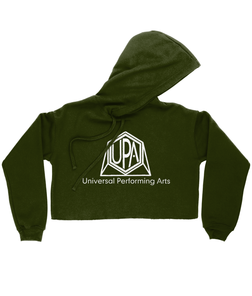 UPA Ladies Cropped Hoodie